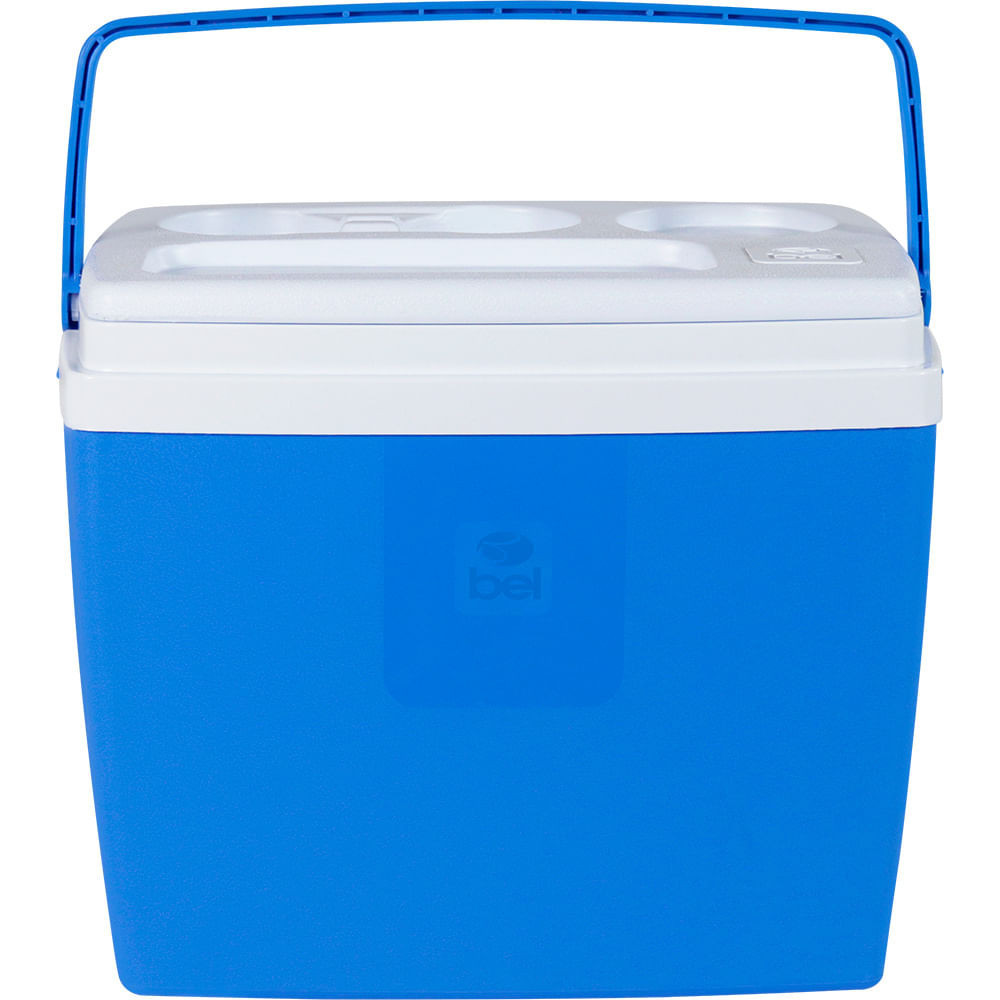Caixa Termica Cooler 19L Azul Pesca Praia Camping Belfix — imagem 2 de 2