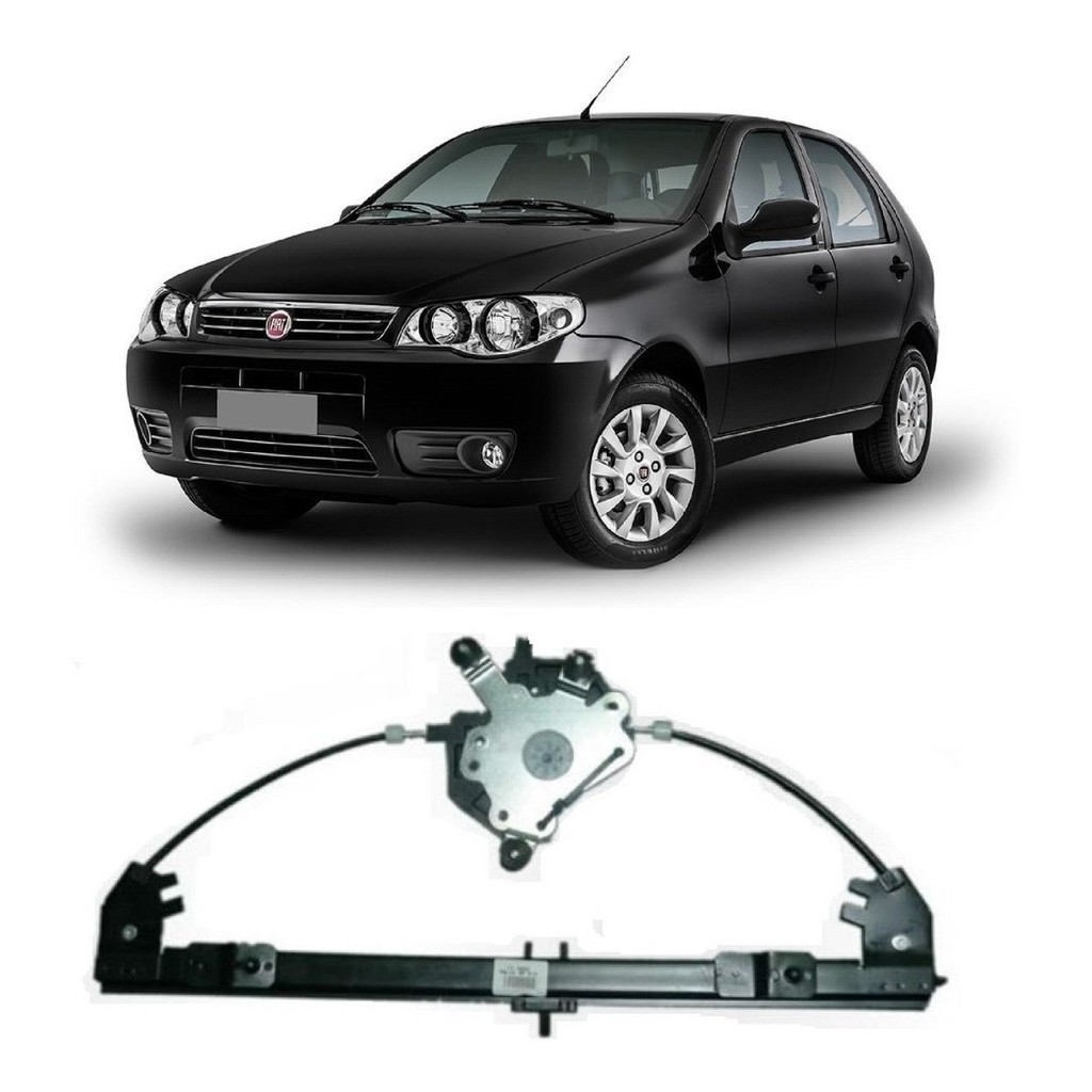 Maquina de Vidro Eletrico Fiat Palio Siena Weekend 4 Portas Dianteira Esquerda Ou Direita em Oferta na Shopee