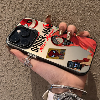 Capinha iphone 11/12/13/14/15 Pro max Fashion SipderMan anti impacto fosco Aplicável ao iPhone 11,12,13,14,15,11PM,12PM,13PM,14PM,15PM