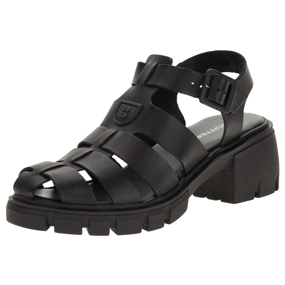 Sandália Feminina Salto Médio Bottero - 339501 - Women Shoes