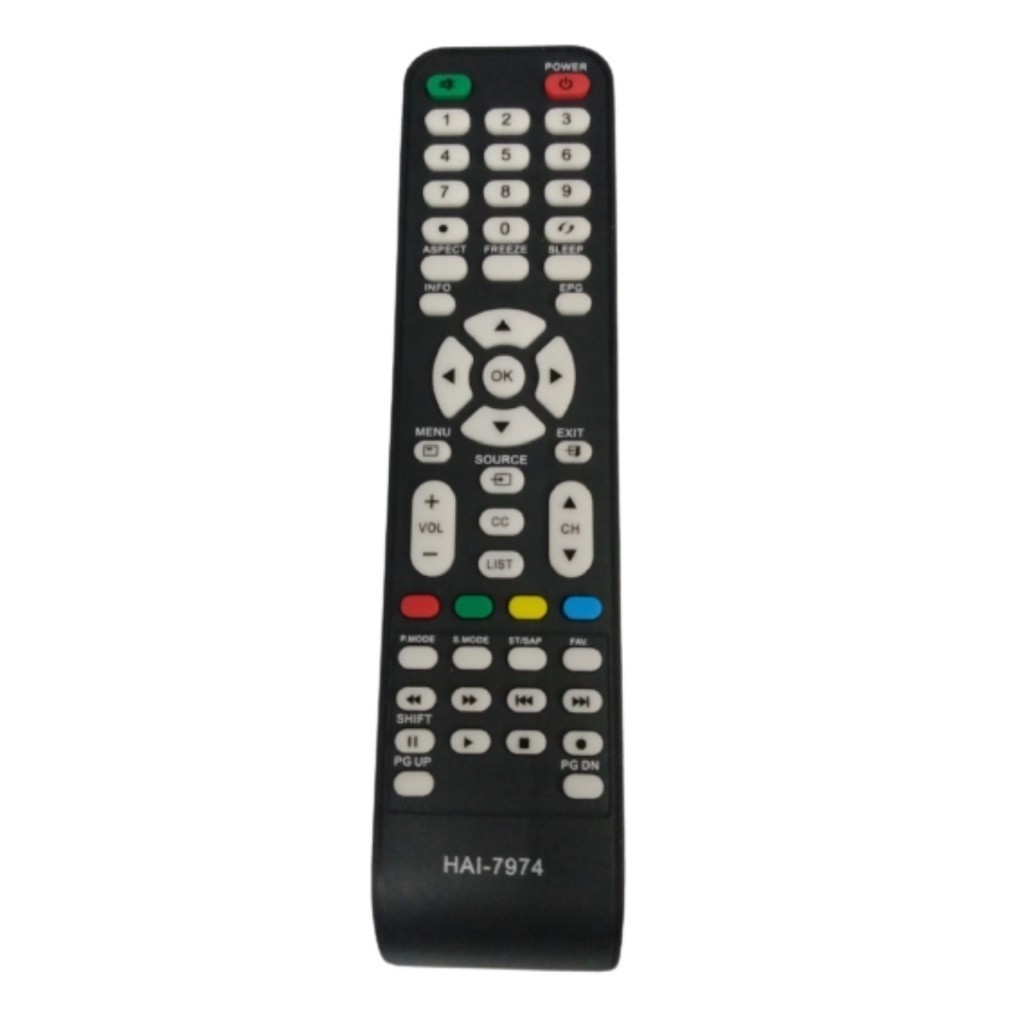 Controle Remoto TV cce Tv Led HAI-7974 JORGE em Oferta na Shopee
