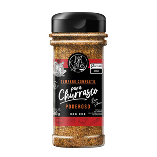 Tempero Completo Poderoso Bruno Salomão BR Spices 280G