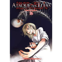 ATAQUE DOS TITÃS VOL. 16 MANGÁ SHINGEKI NO KYOJIN
