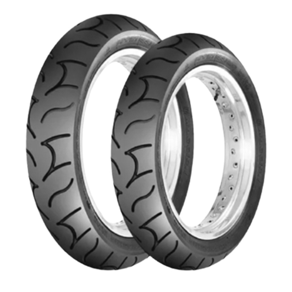 PneusPara Moto Street Sportíssimo 140/70-17 (T) e 110/70-17 (D) Maggion Para Uso Sem Câmara