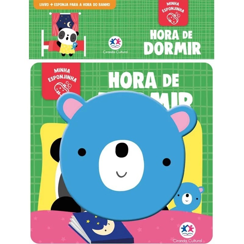 Livro de Banho - Minha Esponjinha - Hora de Dormir
