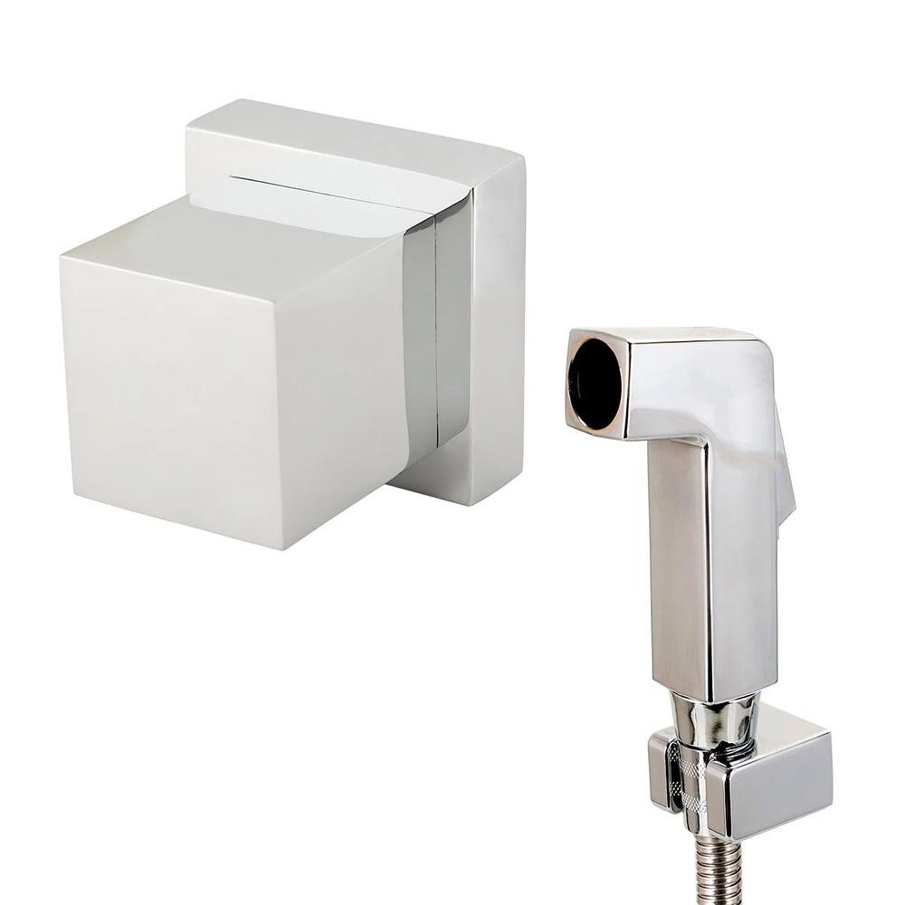 Ducha Jacuí e Acabamento de Registro Pingoo - Prata em Oferta na Shopee