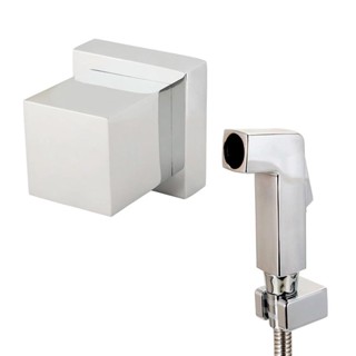 Ducha Jacuí e Acabamento de Registro Pingoo - Prata em Oferta na Shopee