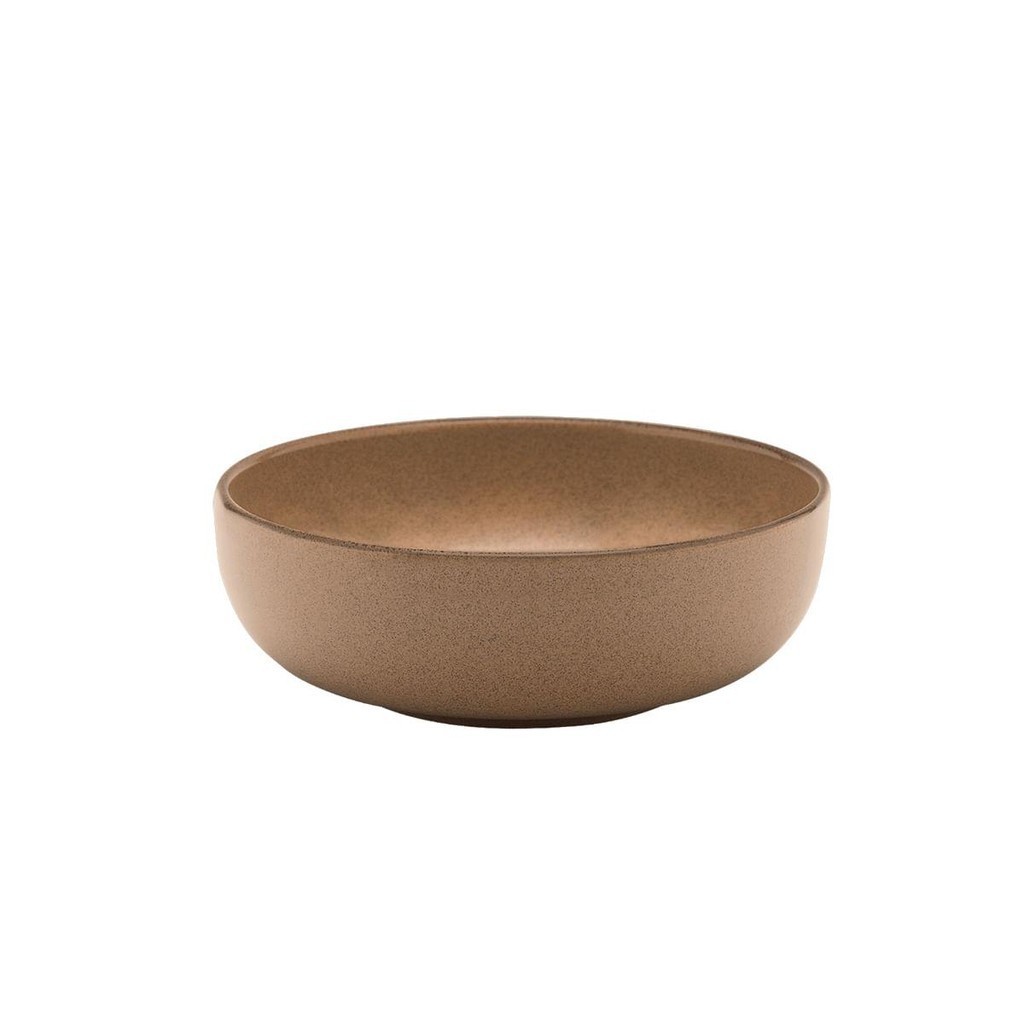 Tigela 600 Ml Oxford Flat Ocre em Oferta na Shopee