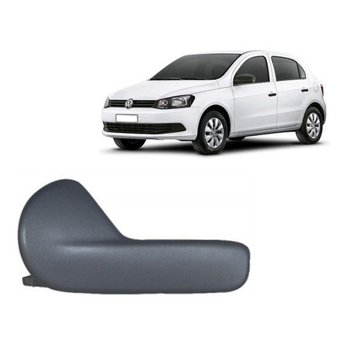 Macaneta Gol Saveiro Voyage G5 Cinza Acetinada Interna Lado Esquerdo