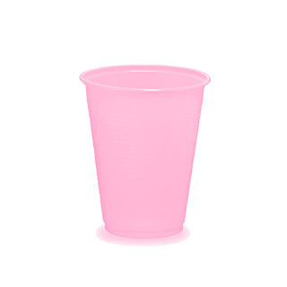 Copo Descartável Biodegradável 200ml - Rosa Candy  - 50 unidades - Rizzo em Oferta na Shopee