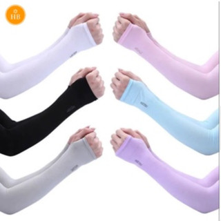 Par Manguito Com Dedo Proteção Solar UV50+ Manga Esportiva Protetor Solar Uv Mangas GA-171 em Oferta na Shopee