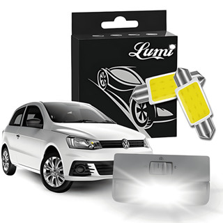 Led Gol G5 Luz de Teto Central Super Branca 12v em Oferta na Shopee