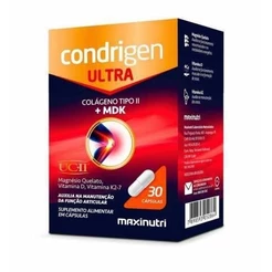Condrigen Ultra Colágeno Tipo 2 + Mdk 30 Cápsulas Maxinutri