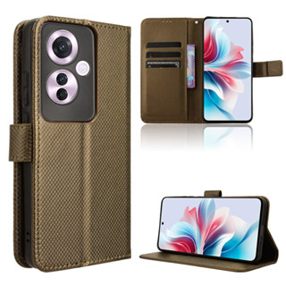 Capa De Couro Para OPPO Reno11 F 5G Carteira Reno 11F Reno11F 5G Caixa De Telefone em Oferta na Shopee
