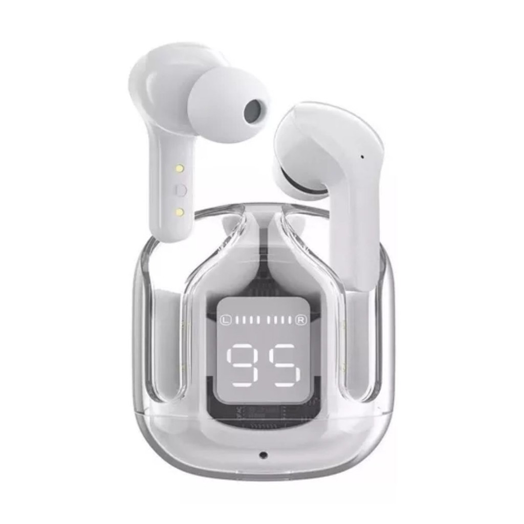 HQAi H4 Tws Fones De Ouvido Bluetooth Sem Fio 5.3 Para Jogos Esportivos Com Redução De Ruído
