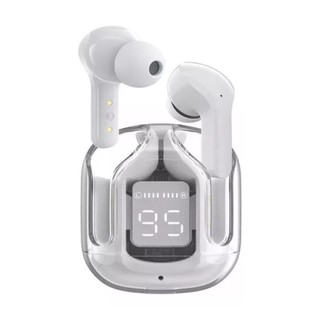 HQAi H4 Tws Fones De Ouvido Bluetooth Sem Fio 5.3 Para Jogos Esportivos Com Redução De Ru…