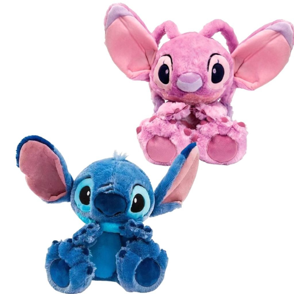 Pelúcia Disney Original Filme Stitch 30 cm -  Fun em Oferta na Shopee