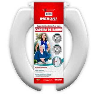 Assento Sanitário Para Cadeira De Banho Aberto em Oferta na Shopee