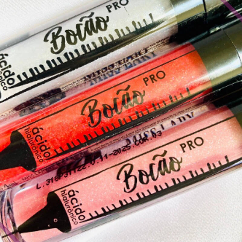 Gloss Bocão Volume Miss Lary 6 cores para escolher em Oferta na Shopee