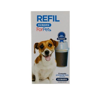 Refil Purificador De Água Europa For Pet