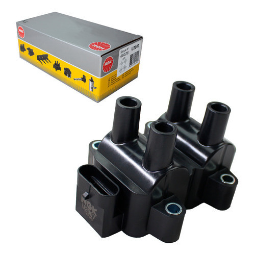 Bobina Ignição Logan Sandero 1.6 8v Hi-torque Original Ngk em Oferta na Shopee