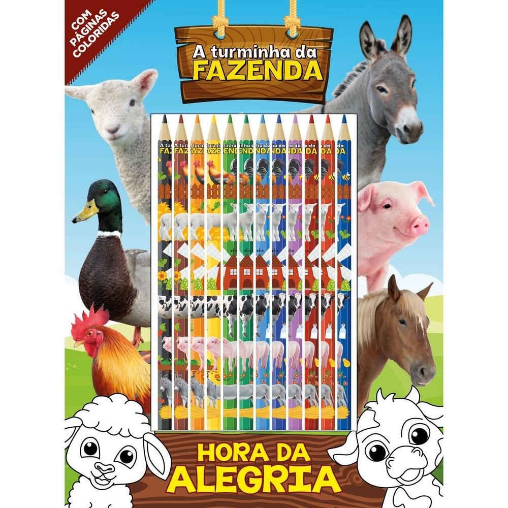 A Turminha da Fazenda Hora da Alegria em Oferta na Shopee