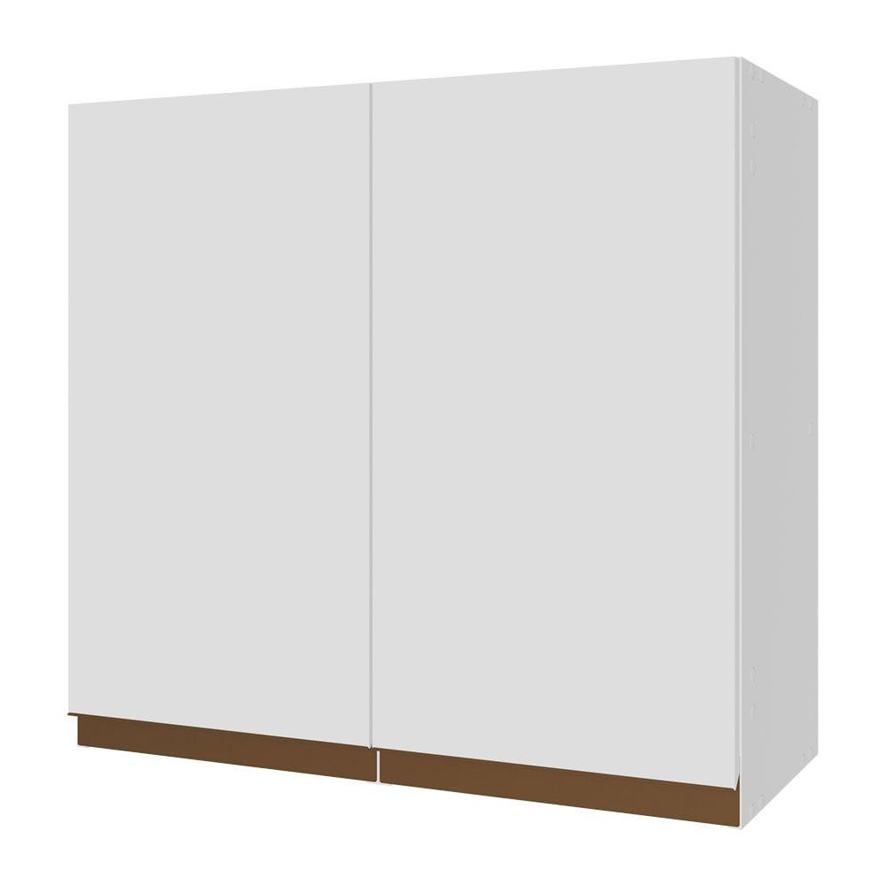 Armário Aéreo 70 cm 2 Portas Branco Reims Madesa