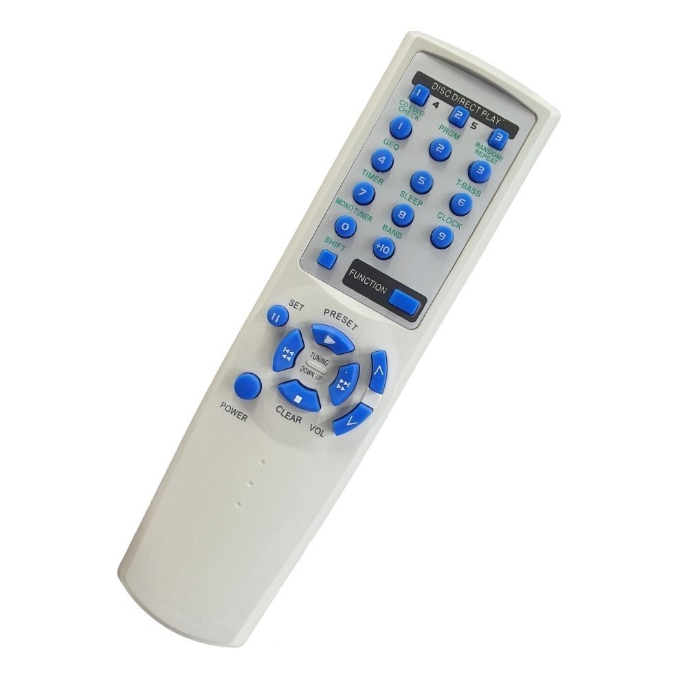 Controle Remoto  pra Som Aiwa Nsx T96 Nsxt99 Xh A1000 Xh A1060 novo Envio Imediato NVB