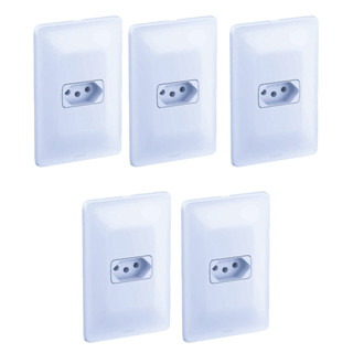 KIT 5 TOMADA 20A 250V 4X2 PIAL ZEFFIA LEGRAND - COD 680120 em Oferta na Shopee