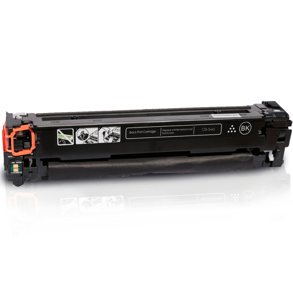 Toner Compatível com CB540A CB540AB 125A Preto | CP1215 CP1510 CP1515 CP1518 CM1312 em Oferta na Shopee