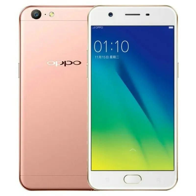 95 % new Oppo A57/A3S 4G LTE Telefone Celular Impressão Digital Android 6.0 5.2 " Tela Snapdragon 435 16.0MP + 13.0MP 3GB RAM 32GB ROM