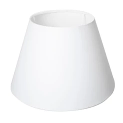 Cúpula Abajur 19x16x28cm de Tecido Algodão Soquete Importado Ref 20A