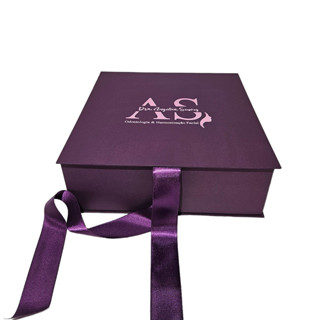 Caixa Cartonada Livro  Fita de Cetim Personalizada Logomarca Presentes Convite Padrinhos Casamento LIVLG1 em Oferta na Shopee