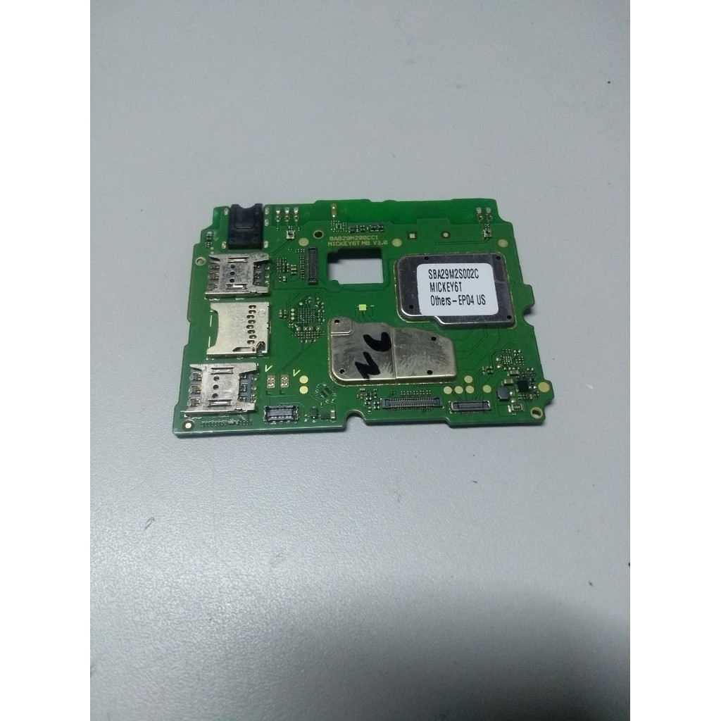 Placa Mãe Lógica Do Alcatel 5049e Com Defeito Não Liga