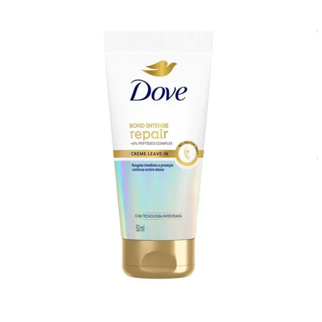 Creme Leave-in Dove Bond Intense Repair Com 50ml