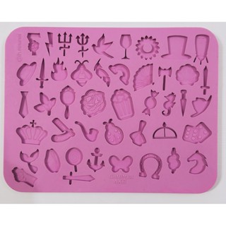Molde de Silicone Charmes Pingentes AXÉ em Oferta na Shopee