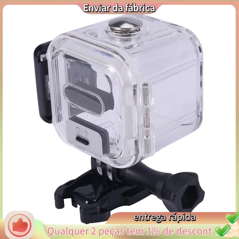 Caixa Impermeável De 45m Para Gopro Hero 5 , 4 Sessões De Mergulho Subaquático