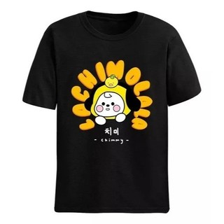 Camiseta Básica Unissex Lachimolala Jimin Chimmy Bangtan Y2k Toop! .. .