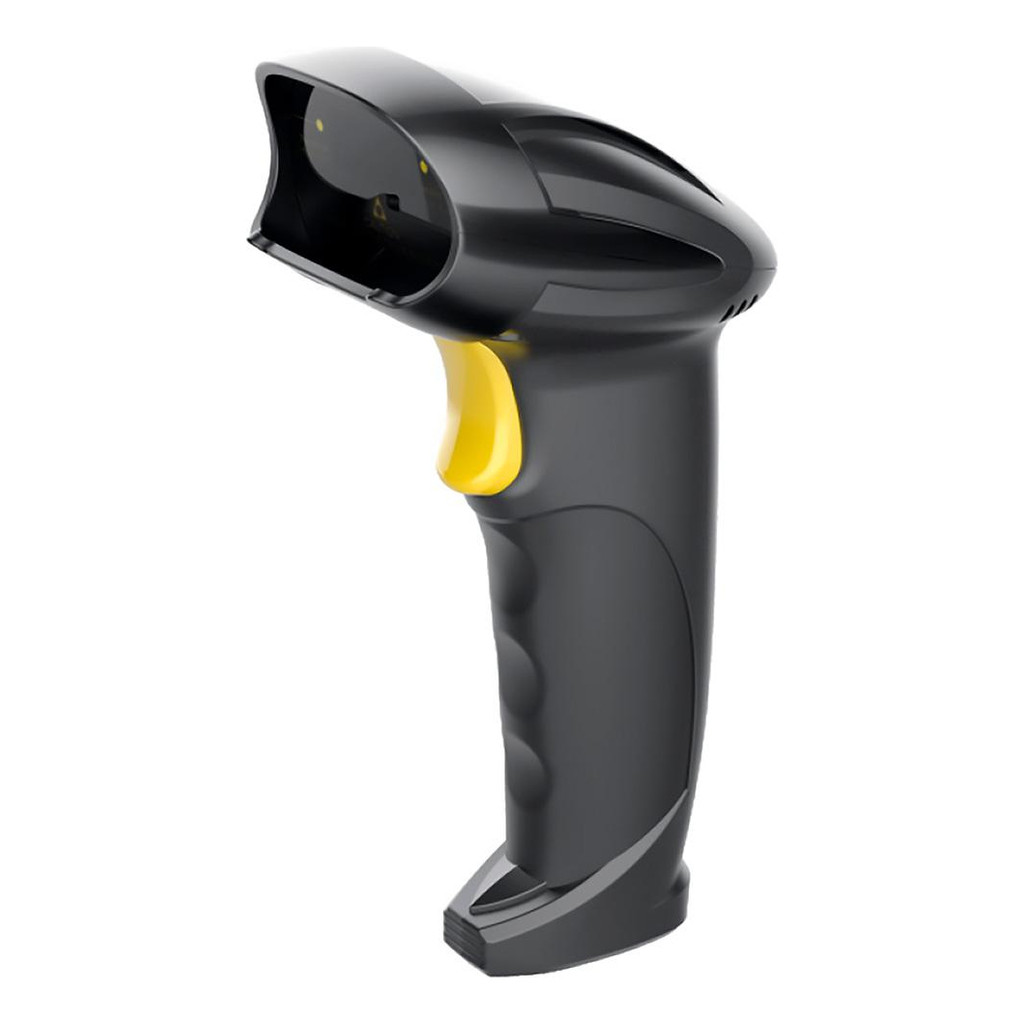 Leitor De Código De Barras Laser Sem Fio C3 Tech Lb-w200 V2 Cor Preto Tipo De Conector Do Cabo Usb 5v