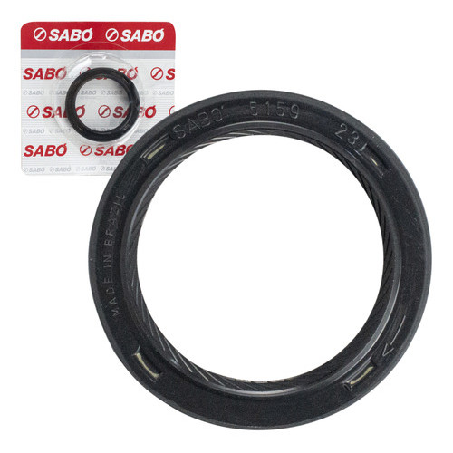 Retentor Comando Virabrequim Fox Gol G3 G4 G5 1.0 1.6 Sabó