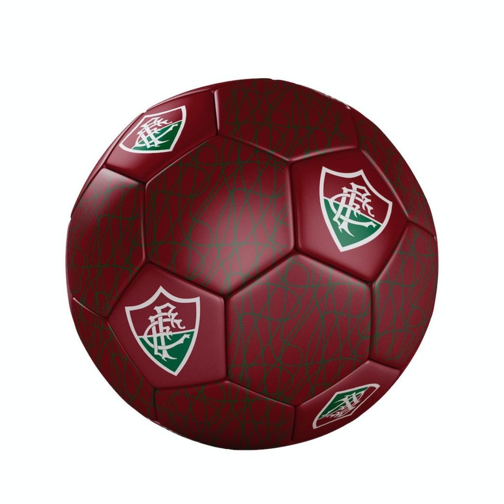 Bola Oficial Fluminense Grená FLU-CPO-2 em Oferta na Shopee