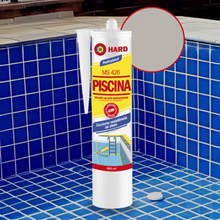 Selante Primer Piscina Hard Ms 426 260Ml Cinza Tubo Anti Fungo Impermeabilização Veda Vazamentos Silicone Permanente em Oferta na Shopee