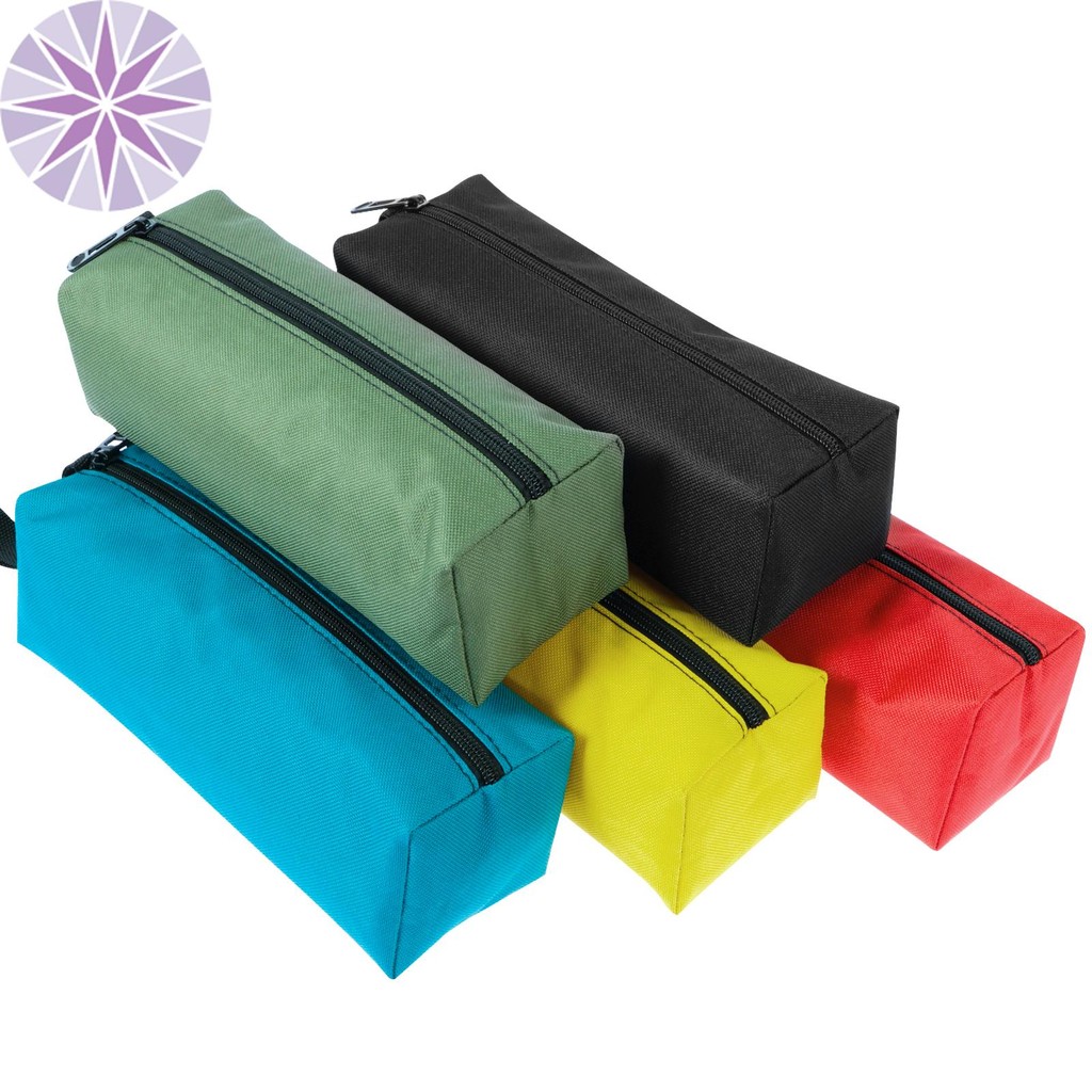 5 Pçs Pequenos Sacos De Ferramentas Resistentes 1680D À Prova Dwaterproof Água Oxford Pano Ferramenta Bolsa Portátil Zíp