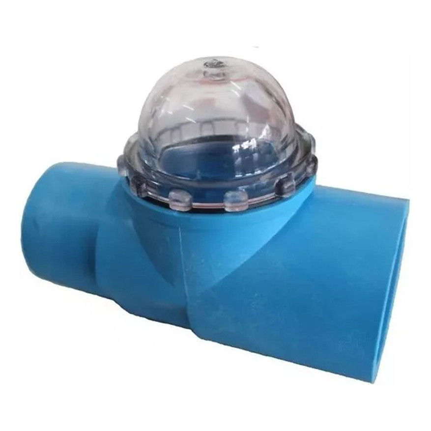 VISOR DE RETROLAVEM LIMPEZA PISCINA- TUBO T VISOR FILTRO SODRAMAR ORIGINAL