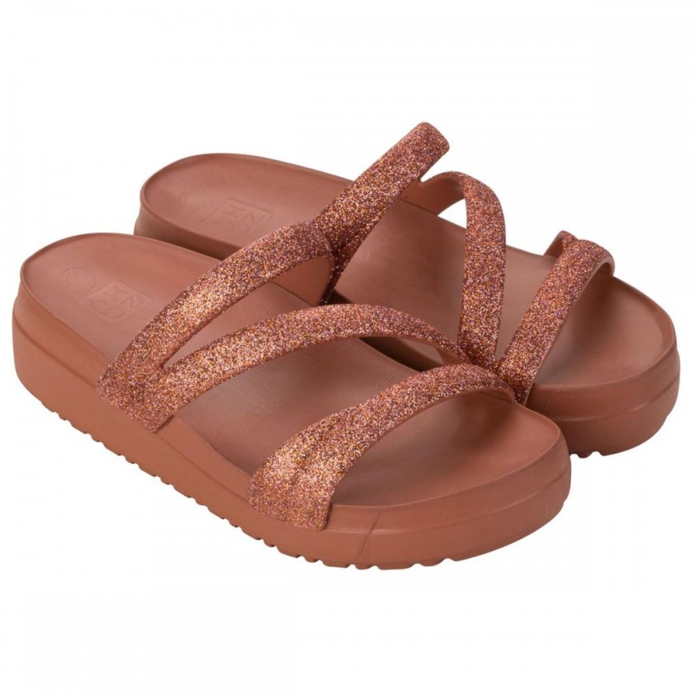 Chinelo Zaxy 19068 Glitter up Feminino