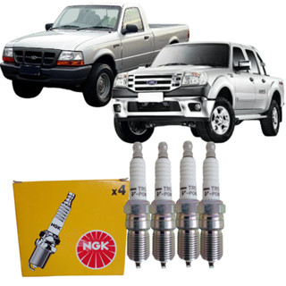 Jogo de Velas Ignição Ranger 2.3 16v Gasolina 2001 2002 2003 2004 2005 2006 2007 2008 2009 2010 2011 2012 Ngk em Oferta na Shopee