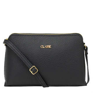 Bolsa Classe Couro Croosbody Feminina 2136 em Oferta na Shopee