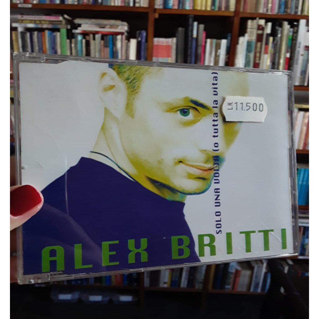 CD: Solo Una Volta O Tuttta la vita de Alex Britti
