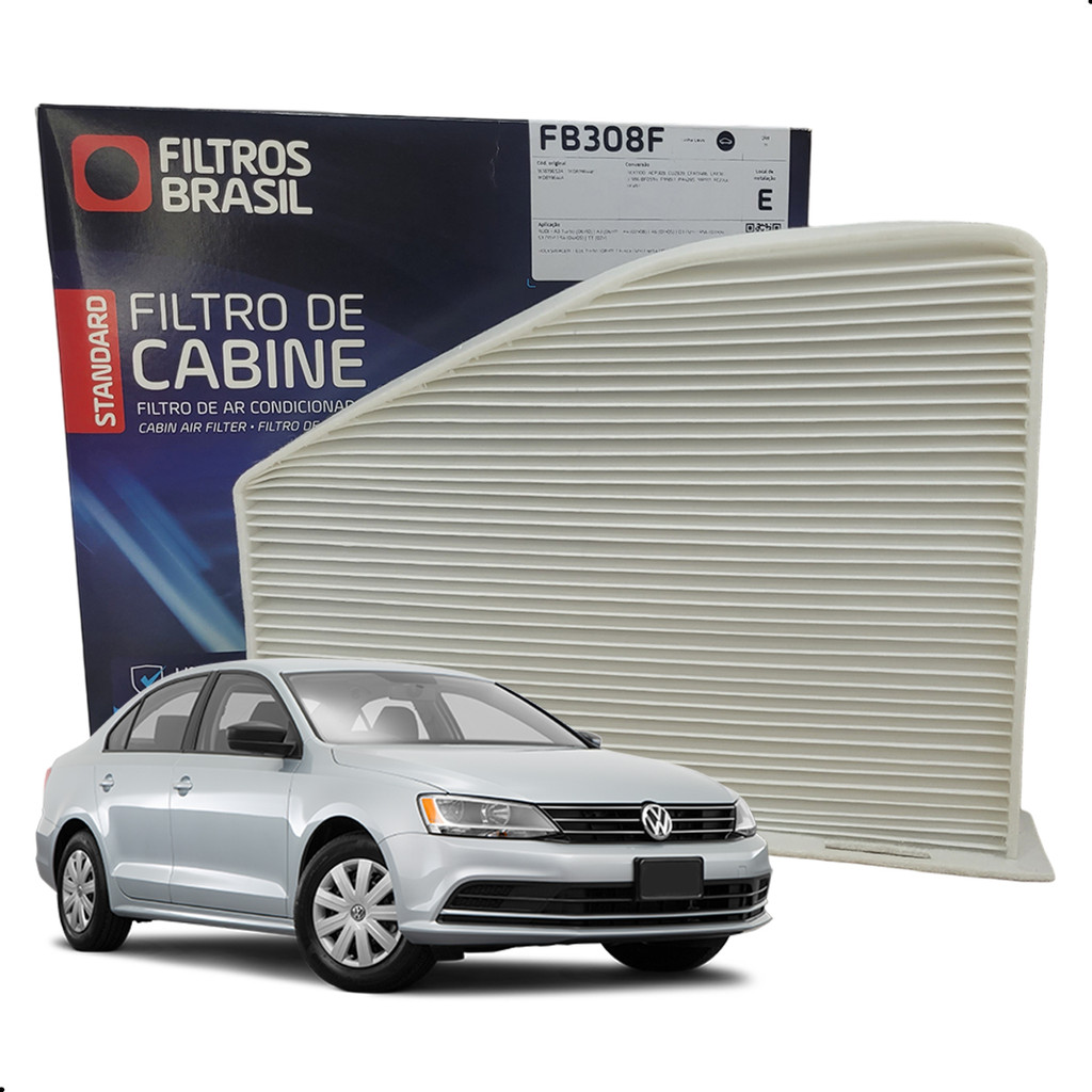 Filtro Ar Condicionado Audi A3 A4 Q3 Vw Jetta Tiguan Passat Fusca em Oferta na Shopee