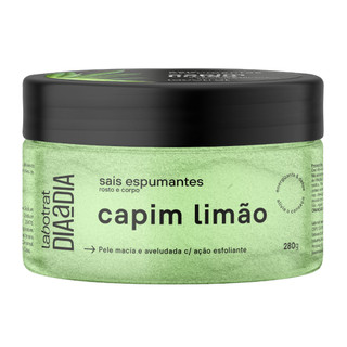 Sais Banho Espumante Rosto Corpo Capim Limão Labotrat 280g em Oferta na Shopee